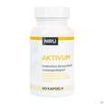 Sie sehen eine Packung Aktivum Kapseln Niru 60st, Produktbild: 01 Aktivum Kapseln Niru 60st, A-Nr.: 5376661 - 01