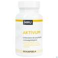 Sie sehen eine Packung Aktivum Kapseln Niru 60st, Produktbild: 02 Aktivum Kapseln Niru 60st, A-Nr.: 5376661 - 02