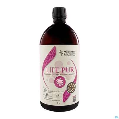 Mikroveda Life Pur Nem Fermentierte Mikroorganismen 1l, A-Nr.: 4773006 - 01