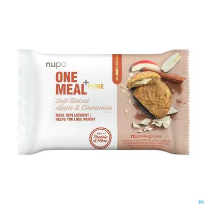 Nupo Lebenswert Onemeal Soft Apple/cinnamon 70g, A-Nr.: 5739129 - 01