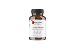 Schwarzkümmelöl 500mg 80 Weichkapseln, A-Nr.: 8023911 - 01