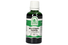 Sie sehen eine Packung WOLFSTRAPP TROPFEN 50 ML, Produktbild: 01 WOLFSTRAPP TROPFEN 50 ML, A-Nr.: 4485690 - 01