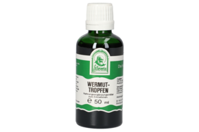 Sie sehen eine Packung WERMUT TROPFEN 50 ML, Produktbild: 01 WERMUT TROPFEN 50 ML, A-Nr.: 4272540 - 01