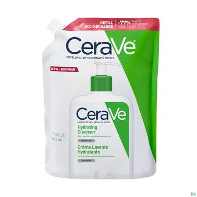 Sie sehen eine Packung Cerave Feuchtigkeitsspendend Reinigungslotion Nf 473ml, Produktbild: 01 Cerave Feuchtigkeitsspendend Reinigungslotion Nf 473ml, A-Nr.: 5969148 - 01
