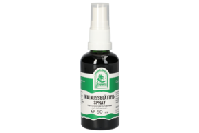 Sie sehen eine Packung WALNUSSBLAETTER SPRAY 50 ML, Produktbild: 01 WALNUSSBLAETTER SPRAY 50 ML, A-Nr.: 5444612 - 01
