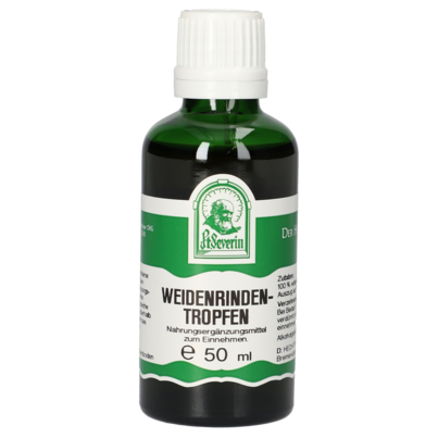 WEIDENRINDEN TROPFEN 50 ML, A-Nr.: 4377109 - 01