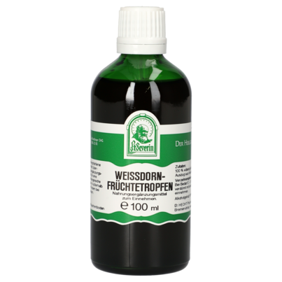 WEISSDORNFRUECHTE TROPFEN 100 ML, A-Nr.: 4800140 - 01