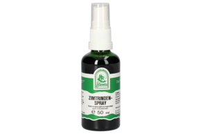 Sie sehen eine Packung ZIMTRINDEN SPRAY 50 ML, Produktbild: 01 ZIMTRINDEN SPRAY 50 ML, A-Nr.: 4445207 - 01