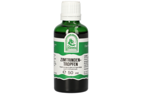 Sie sehen eine Packung ZIMTRINDEN TROPFEN 50 ML, Produktbild: 01 ZIMTRINDEN TROPFEN 50 ML, A-Nr.: 4311978 - 01