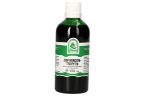 Sie sehen eine Packung ZIMTRINDEN TROPFEN 100 ML, Produktbild: 01 ZIMTRINDEN TROPFEN 100 ML, A-Nr.: 4311984 - 01