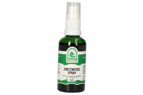Sie sehen eine Packung ZIMTZWEIGE SPRAY 50 ML, Produktbild: 01 ZIMTZWEIGE SPRAY 50 ML, A-Nr.: 4932982 - 01