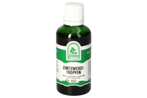 Sie sehen eine Packung ZIMTZWEIGE TROPFEN 50 ML, Produktbild: 01 ZIMTZWEIGE TROPFEN 50 ML, A-Nr.: 4932953 - 01