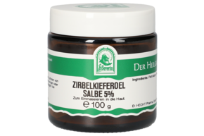 ZIRBELKIEFEROEL SALBE 5% 100 G, A-Nr.: 5358143 - 01