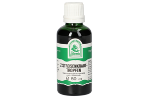 Sie sehen eine Packung ZISTROSENKRAUT TROPFEN 50 ML, Produktbild: 01 ZISTROSENKRAUT TROPFEN 50 ML, A-Nr.: 5444635 - 01