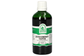 Sie sehen eine Packung ZISTROSENKRAUT TROPFEN 100 ML, Produktbild: 01 ZISTROSENKRAUT TROPFEN 100 ML, A-Nr.: 5444641 - 01