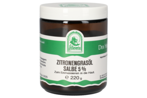 ZITRONENGRASOEL 5% SALBE 220 G, A-Nr.: 5677138 - 01