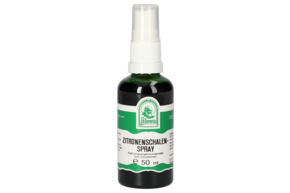 Sie sehen eine Packung ZITRONENSCHALEN SPRAY 50 ML, Produktbild: 01 ZITRONENSCHALEN SPRAY 50 ML, A-Nr.: 5453657 - 01