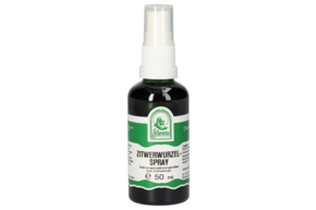 Sie sehen eine Packung ZITWERWURZEL SPRAY 50 ML, Produktbild: 01 ZITWERWURZEL SPRAY 50 ML, A-Nr.: 4485129 - 01