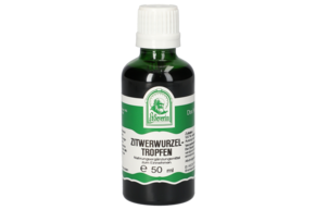 Sie sehen eine Packung ZITWERWURZEL TROPFEN 50 ML, Produktbild: 01 ZITWERWURZEL TROPFEN 50 ML, A-Nr.: 4485135 - 01