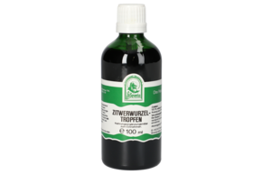 Sie sehen eine Packung ZITWERWURZEL TROPFEN 100 ML, Produktbild: 01 ZITWERWURZEL TROPFEN 100 ML, A-Nr.: 4485141 - 01