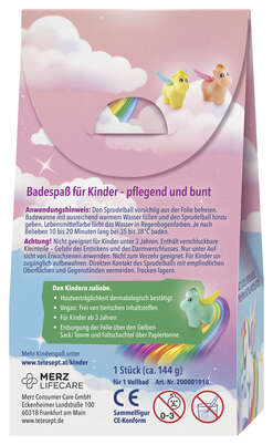 Tetesept Kids Badeüberraschung Regenbogenponys, A-Nr.: 5664928 - 03