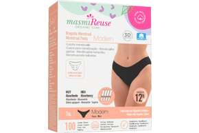 Bio Periodenslip Modern Masmi Reuse - Waschbar - Größe M, A-Nr.: 5995766 - 01