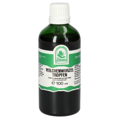 Sie sehen eine Packung VEILCHENWURZEL TROPFEN 100 ML, Produktbild: 01 VEILCHENWURZEL TROPFEN 100 ML, A-Nr.: 5719138 - 01