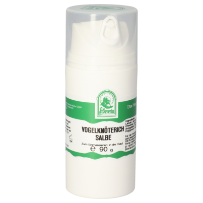 Sie sehen eine Packung VOGELKNOETERICH SALBE 90 G, Produktbild: 01 VOGELKNOETERICH SALBE 90 G, A-Nr.: 5719173 - 01