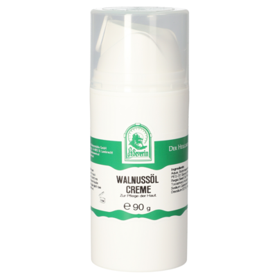 Sie sehen eine Packung WALNUSSOEL CREME 90 G, Produktbild: 01 WALNUSSOEL CREME 90 G, A-Nr.: 5881620 - 01