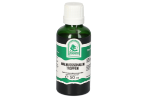 Sie sehen eine Packung WALNUSSSCHALEN TROPFEN 50ML, Produktbild: 01 WALNUSSSCHALEN TROPFEN 50ML, A-Nr.: 5902960 - 01