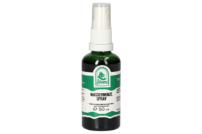 Sie sehen eine Packung WASSERMINZE SPRAY 50 ML, Produktbild: 01 WASSERMINZE SPRAY 50 ML, A-Nr.: 5935876 - 01