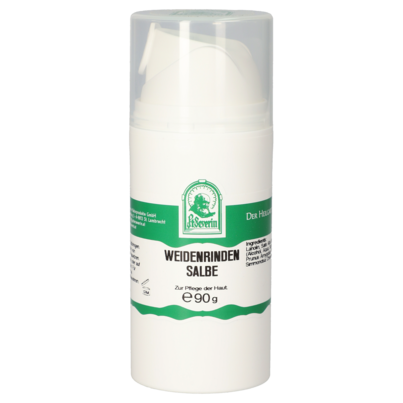 Sie sehen eine Packung WEIDENRINDEN SALBE 90 G, Produktbild: 01 WEIDENRINDEN SALBE 90 G, A-Nr.: 5719233 - 01