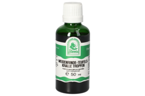 WEIDENRINDE-TEUFELSKRALLE TROPFEN 50 ML, A-Nr.: 5719262 - 01
