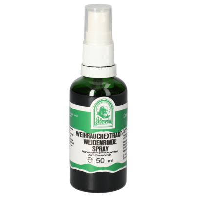 WEIHRAUCHEXTRAKT-WEIDENRINDEN SPRAY 50 ML, A-Nr.: 5719397 - 01