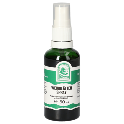 WEINBLAETTER SPRAY 50 ML, A-Nr.: 5853569 - 01