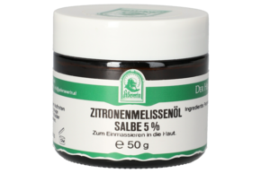 ZITRONENMELISSENOEL SALBE 5% 50 G, A-Nr.: 5802968 - 01