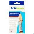 Sie sehen eine Packung Actimove Aktivbandage Manumotion Links M 7349744 1st, Produktbild: 01 Actimove Aktivbandage Manumotion Links M 7349744 1st, A-Nr.: 5059966 - 01