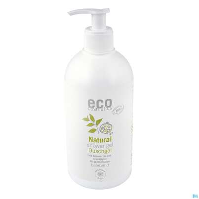 Eco Cosmetics Bio/koerperpflege Duschgel Gruener Tee Granatapfel 500ml, A-Nr.: 5584201 - 01