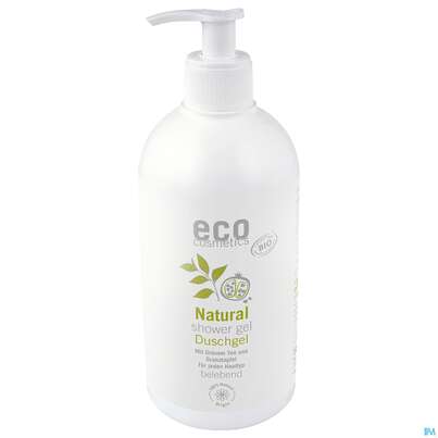 Eco Cosmetics Bio/koerperpflege Duschgel Gruener Tee Granatapfel 500ml, A-Nr.: 5584201 - 02
