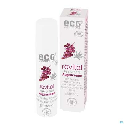 Eco Cosmetics Revital Linie Augencreme 15ml, A-Nr.: 5774806 - 01