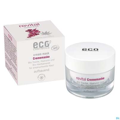 Eco Cosmetics Revital Linie Revital Crememaske 50ml, A-Nr.: 5774812 - 01