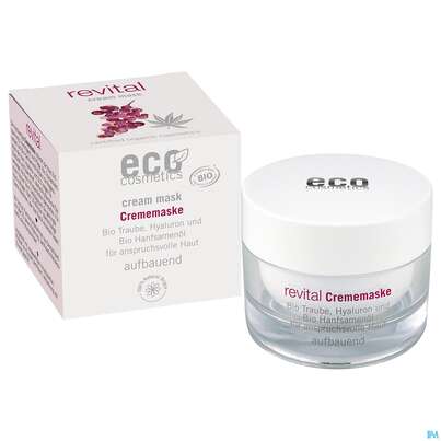 Eco Cosmetics Revital Linie Revital Crememaske 50ml, A-Nr.: 5774812 - 02