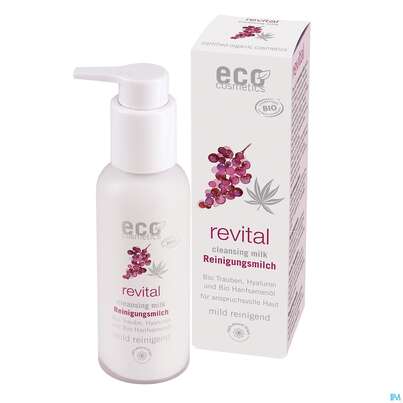 Eco Cosmetics Revital Linie Revital Reinigungsmilch 100ml, A-Nr.: 5774829 - 01