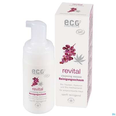 Eco Cosmetics Revital Linie Revital Reinigungsschaum 100ml, A-Nr.: 5774835 - 02