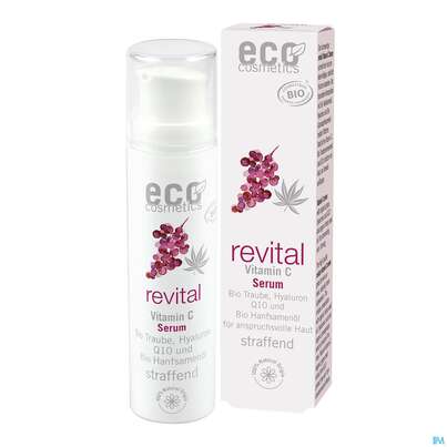 Eco Cosmetics Revital Linie Serum +vitamin C 30ml, A-Nr.: 5963571 - 01
