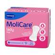 Inkontinenz Molicare Premium/lady Pad Tropfen 1 P12 12st, A-Nr.: 5933972 - 01