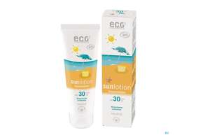 Sonnenprodukte Eco/cosmetics Bio Lotion Lsf30 Ohne Duft 125ml, A-Nr.: 5922336 - 01