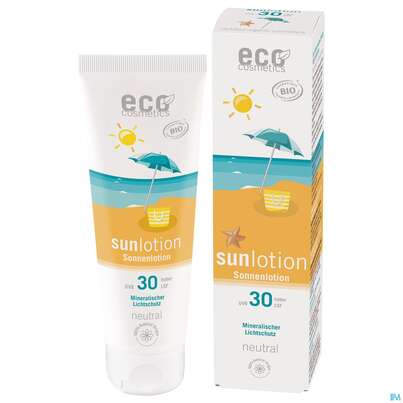 Sonnenprodukte Eco/cosmetics Bio Lotion Lsf30 Ohne Duft 125ml, A-Nr.: 5922336 - 02