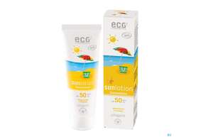 Sonnenprodukte Eco/cosmetics Bio Lotion Lsf50 125ml, A-Nr.: 5922371 - 01