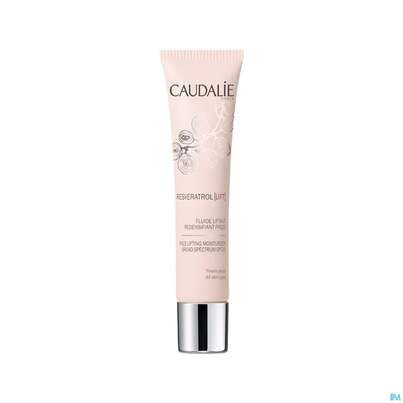 Sie sehen eine Packung Caudalie Resveratrol/lift Lifting Fluid Lsf20 40ml, Produktbild: 01 Caudalie Resveratrol/lift Lifting Fluid Lsf20 40ml, A-Nr.: 4364070 - 01